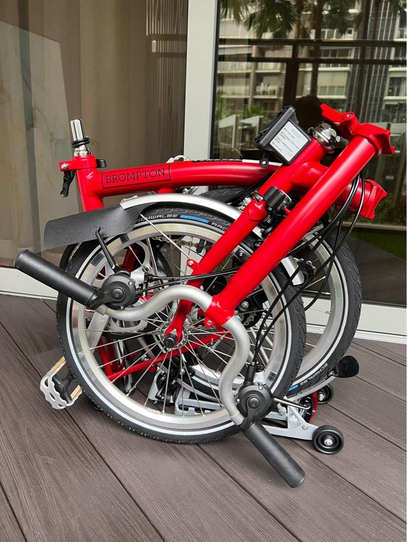 Brompton m6r house red clearance
