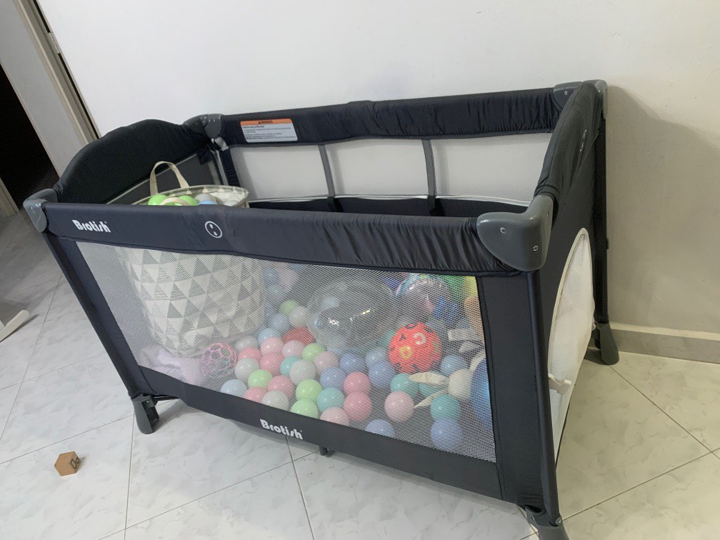 Brotish Cot, Babies & Kids, Baby Nursery & Kids Furniture, Cots & Cribs