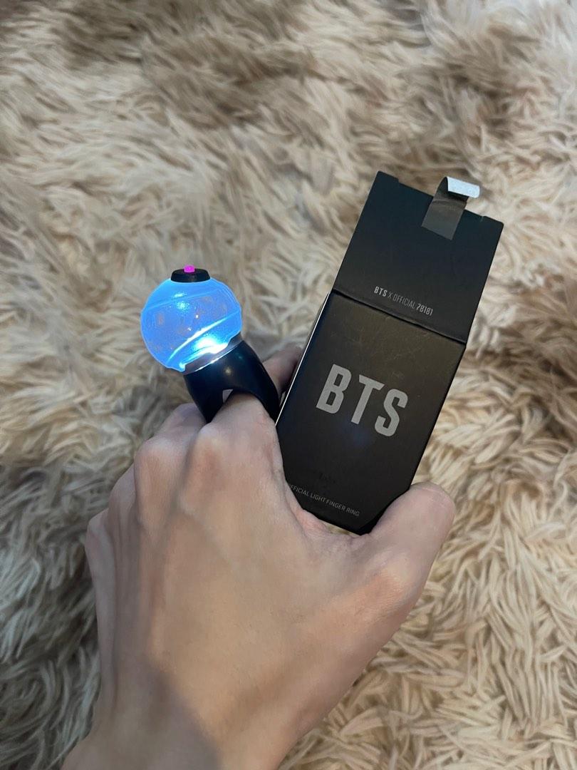 BTS Official Army Bomb Finger Ring Hobbies Toys Memorabilia