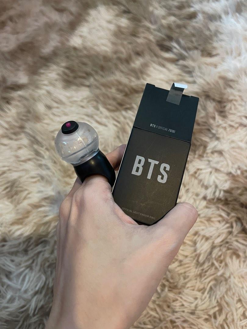 Army bomb outlet finger ring