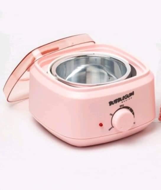 Bubblegum Waxing Machine Hair Removal (Category: Sanitary Hygiene) located in Manila. Submitted by authenticoutletfindsph (Listing ID 1186822742, Image 1). Description: Bubblegum Waxing Machine Once Used 500 only!! only issue.. it was delivered to me basag na.. seller promised to replaced it pag bibili ng beans :) Can send you screenshot of convo....