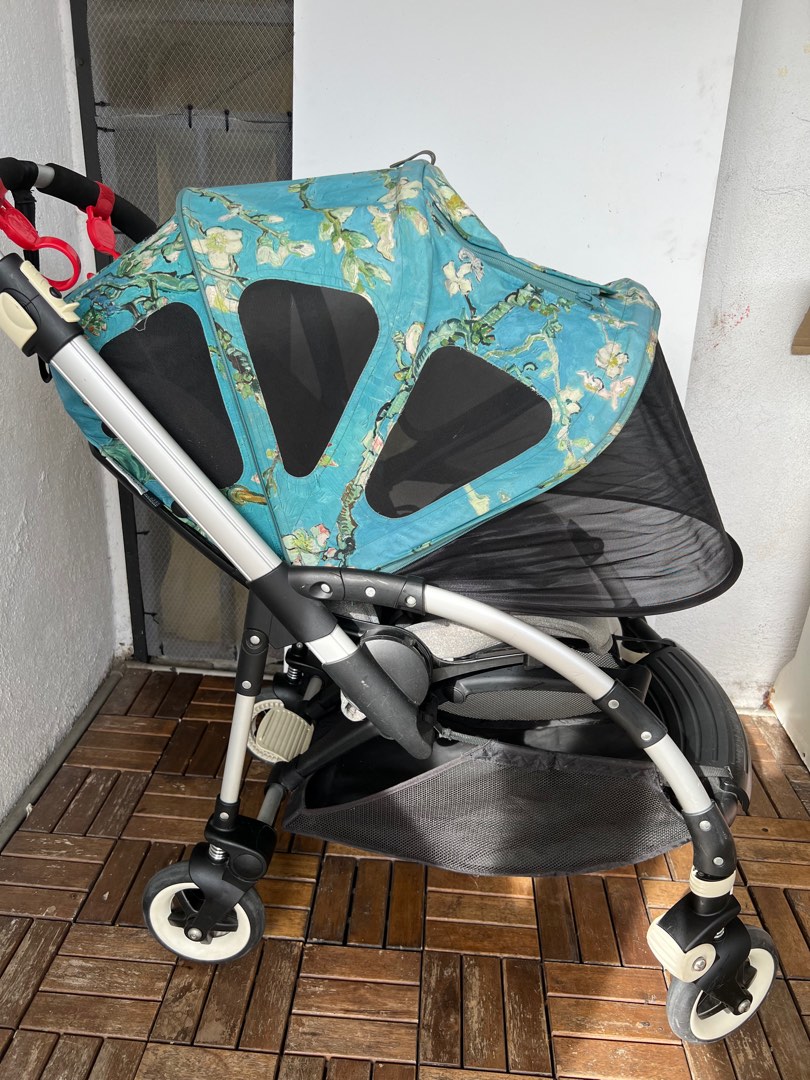 Bugaboo Bee 3 X Canopy Van Gogh Special Edition, Babies & Kids, Going Out,  Strollers On Carousell