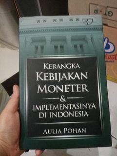 Buku Kebijakan Moneter Aulia Pohan