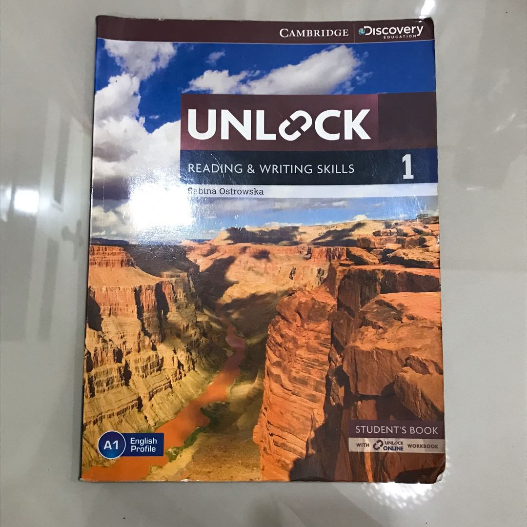 Buku unlock cambridge, Buku & Alat Tulis, Buku Pelajaran di Carousell