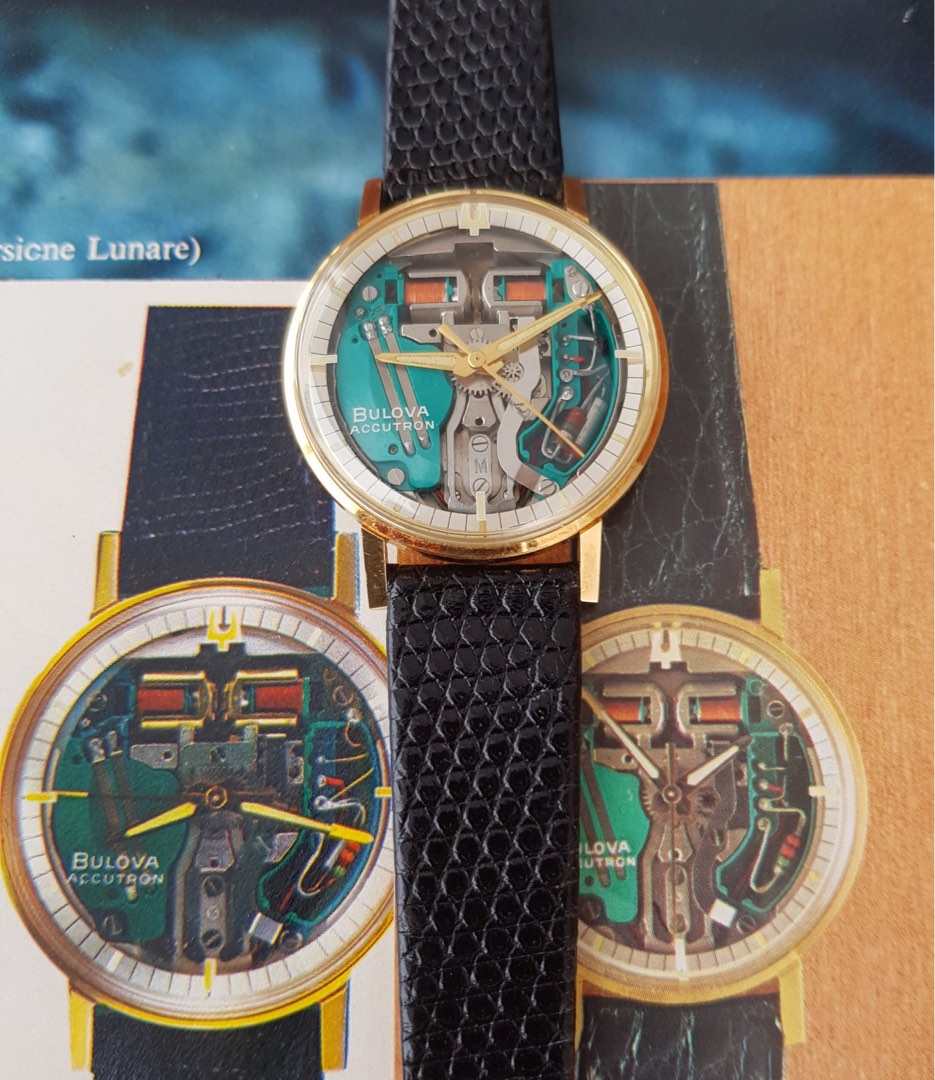 Watch cheap bulova accutron