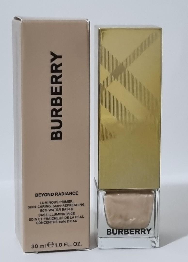 Burberry Beyond Radiance Luminous Primer #Bare Glow, Beauty & Personal  Care, Face, Makeup on Carousell