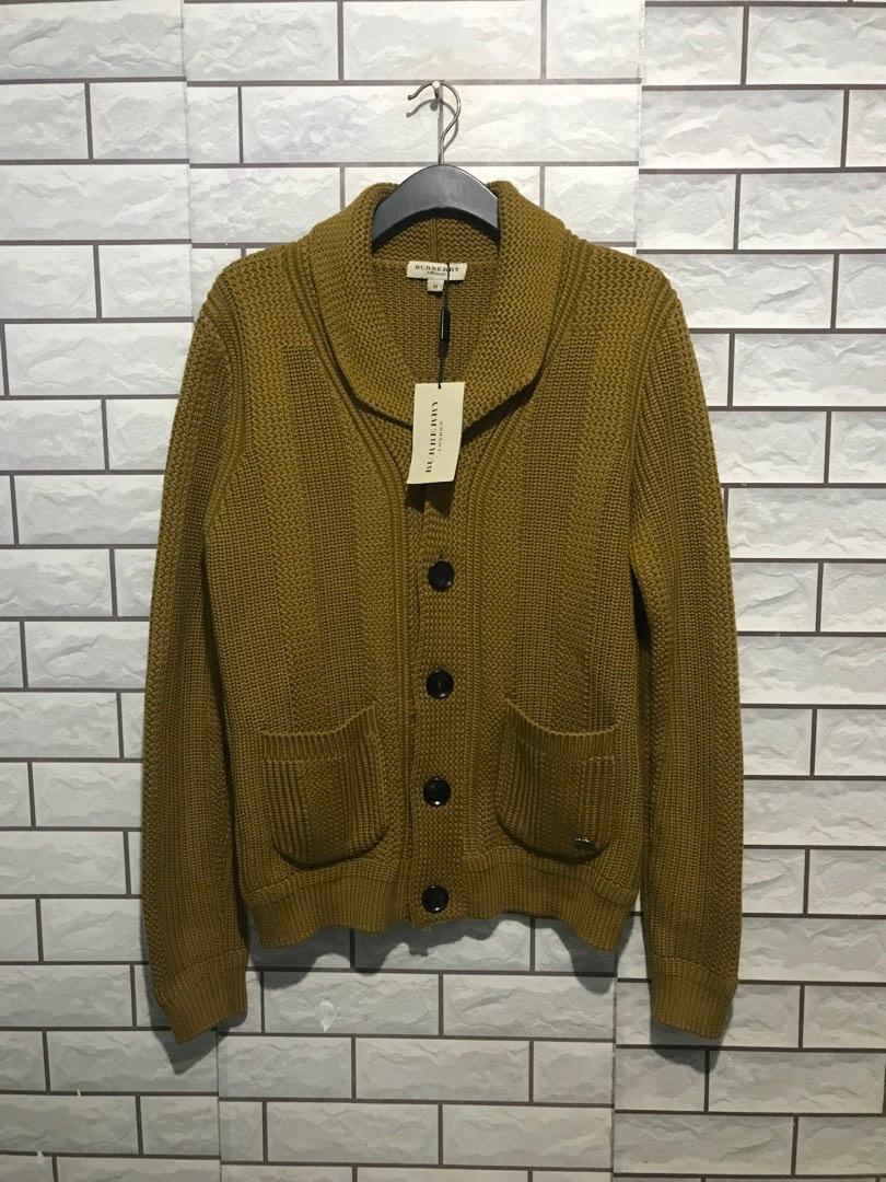 Burberry shawl store cardigan