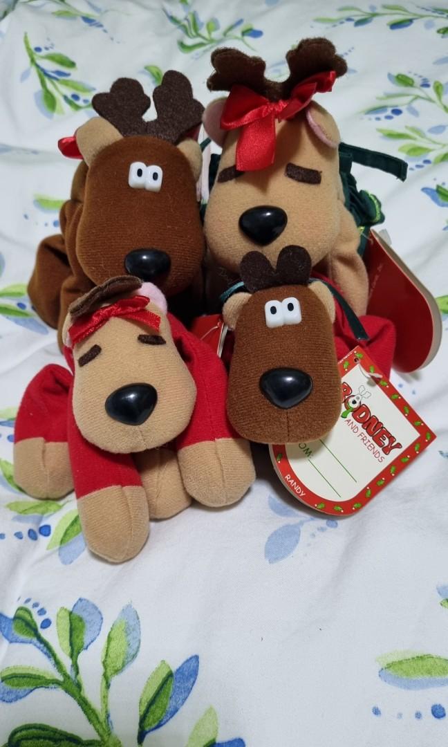 Burger king best sale reindeer toys