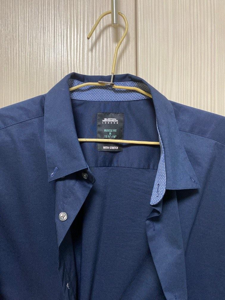 Burton menswear hotsell muscle fit
