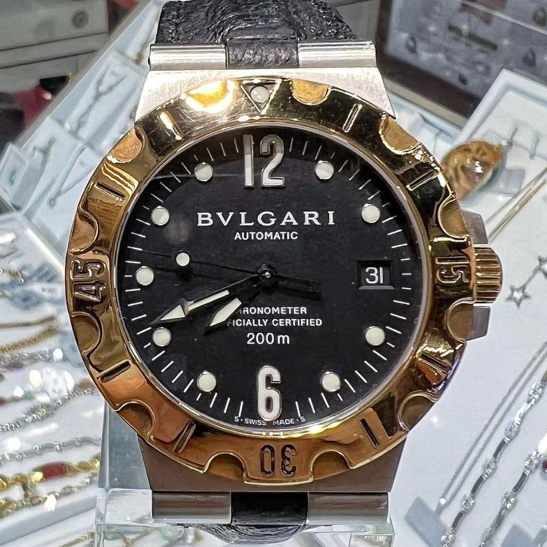 Bvlgari watch on sale swiss made