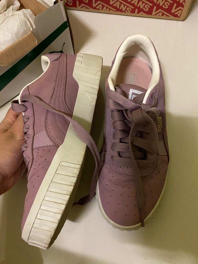 cali nubuck wn s Puma Women s Fashion Footwear Sneakers on