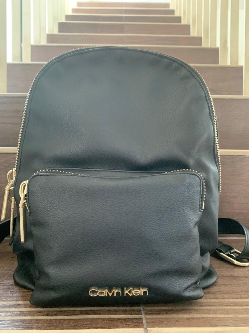 Calvin Klein Backpack Barang Mewah Tas Dompet di Carousell