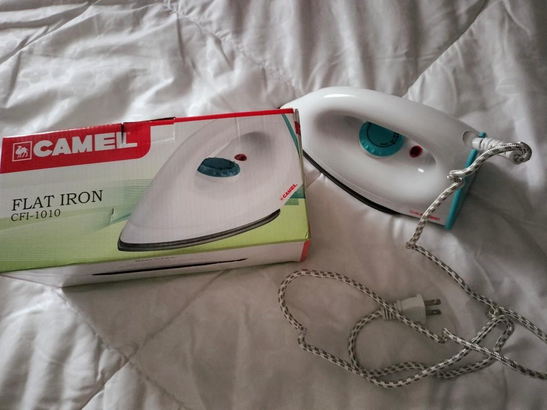 Camel Flat Iron