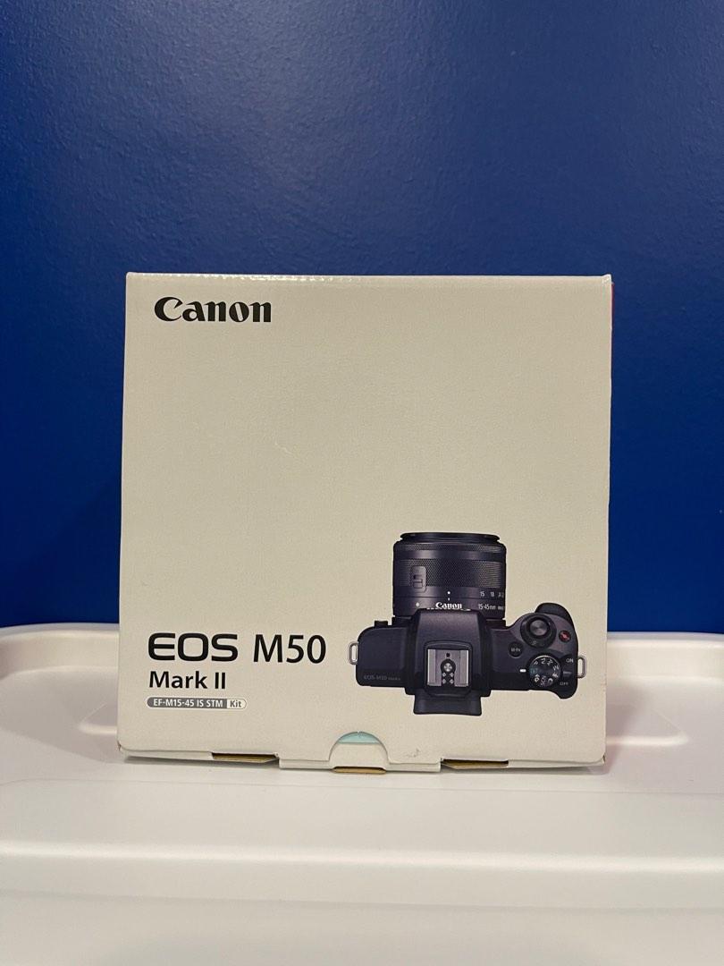 Canon M50 Mark II, Photography, Cameras on Carousell