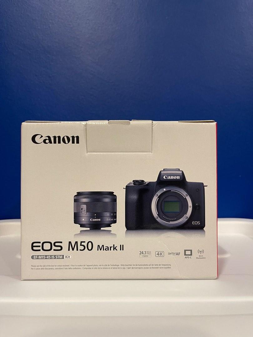 Canon M50 Mark II, Photography, Cameras on Carousell