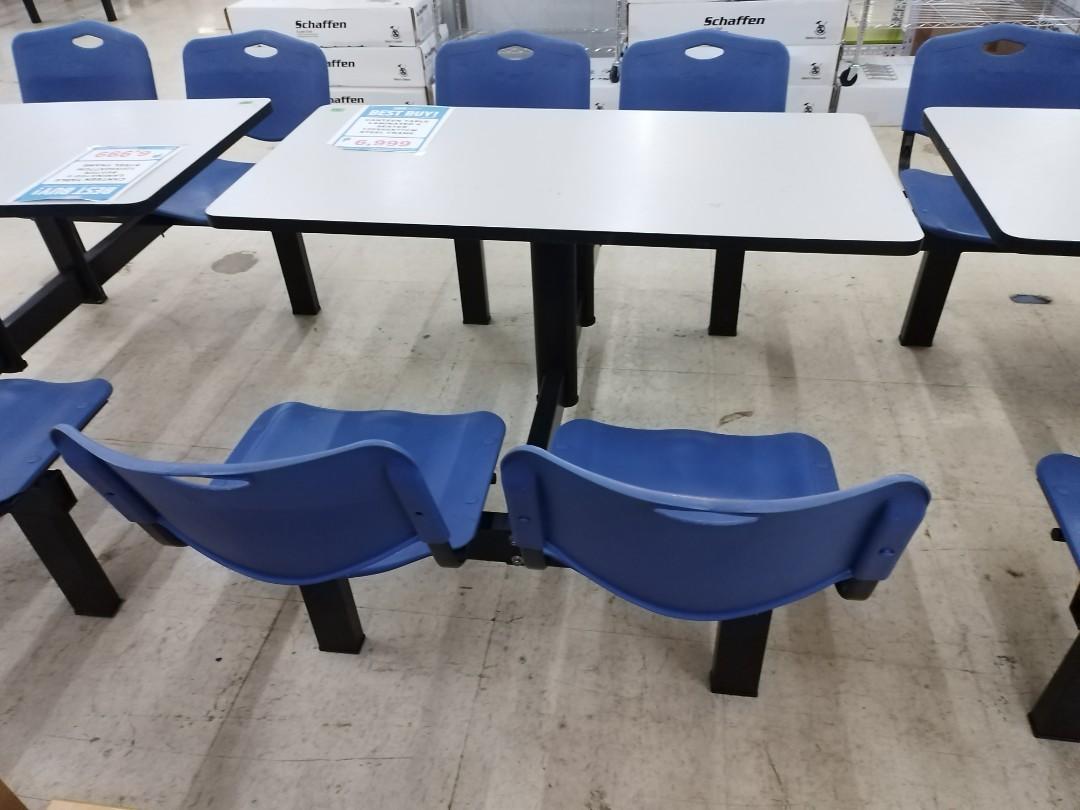 CANTEEN TABLE LAMINATED, Furniture & Home Living, Office Furniture