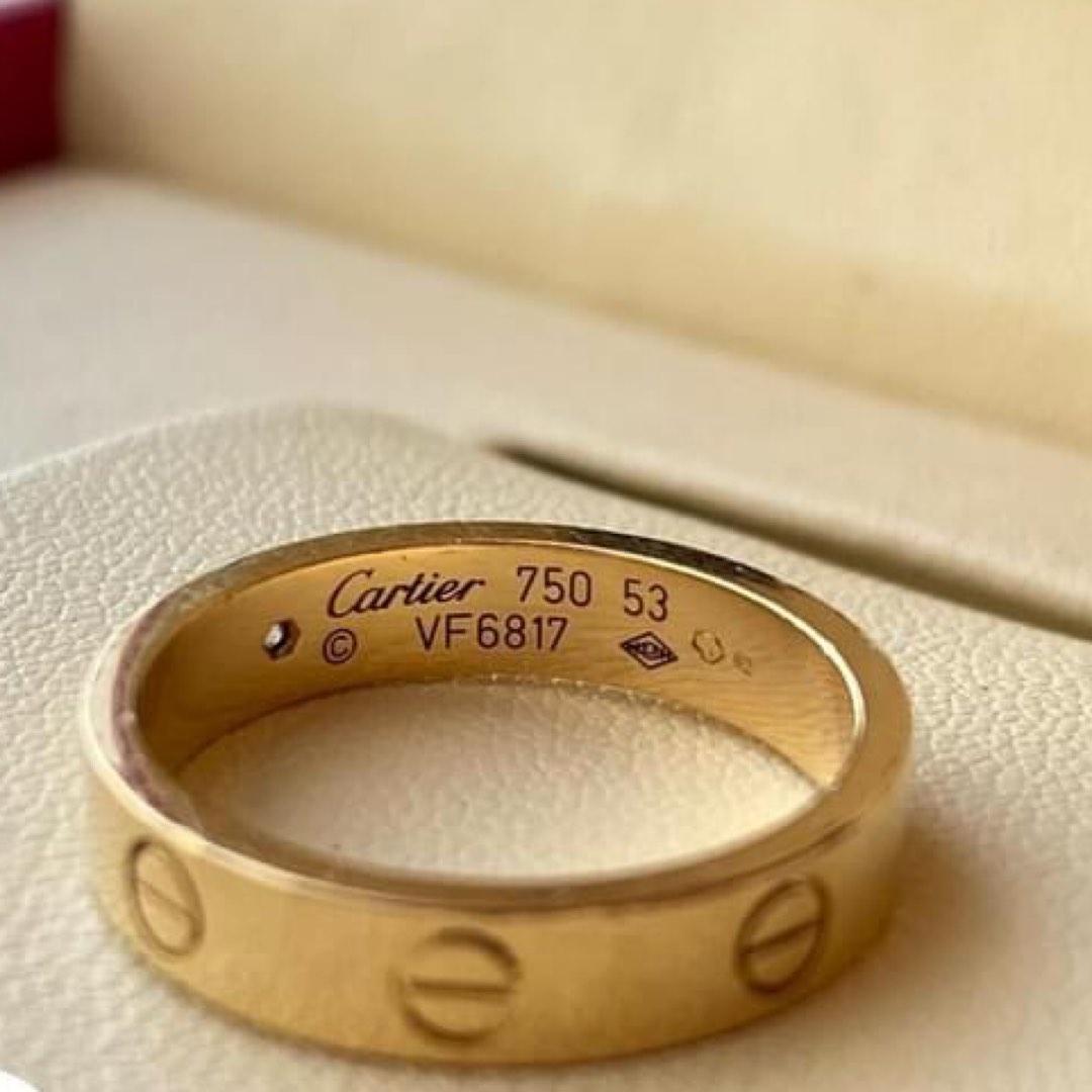 Cartier e ring store