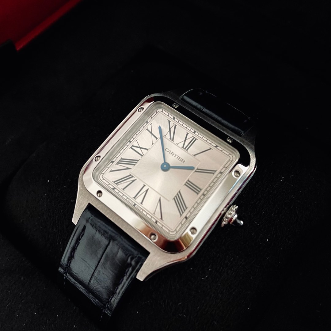 Cartier cheap santos large
