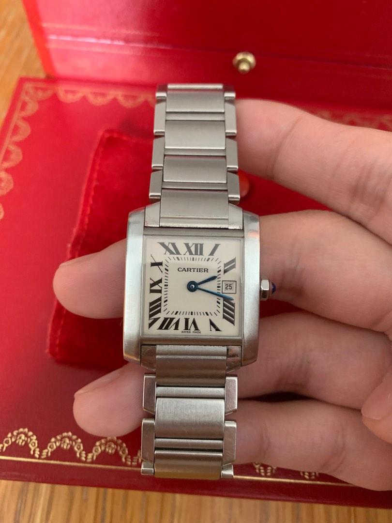 Cartier top tank 2465