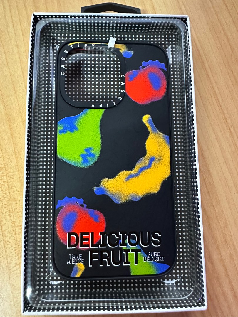 CASETiFY More Delicious Fruit iPhone 13 Pro Case, Mobile Phones & Gadgets, Mobile & Gadget