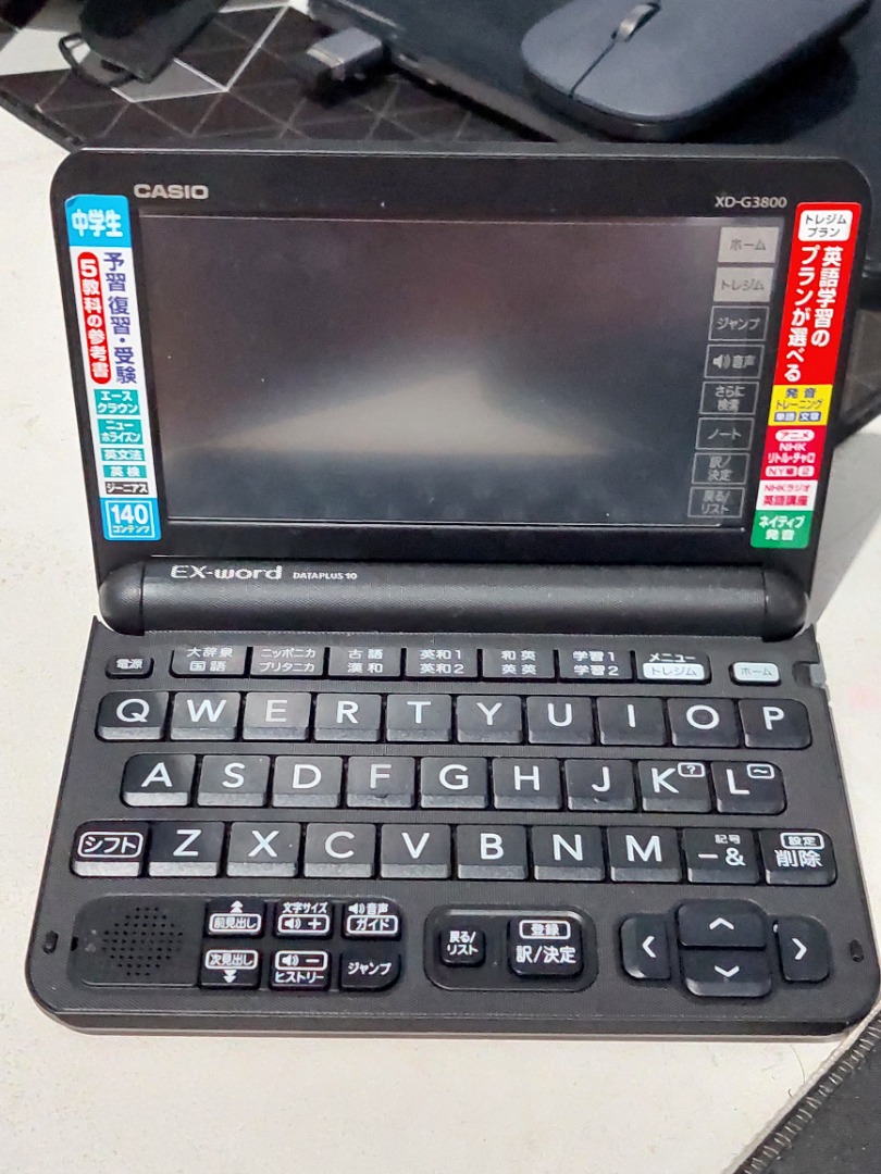Casio Data Plus 10 XD-G3800, Computers & Tech, Office & Business