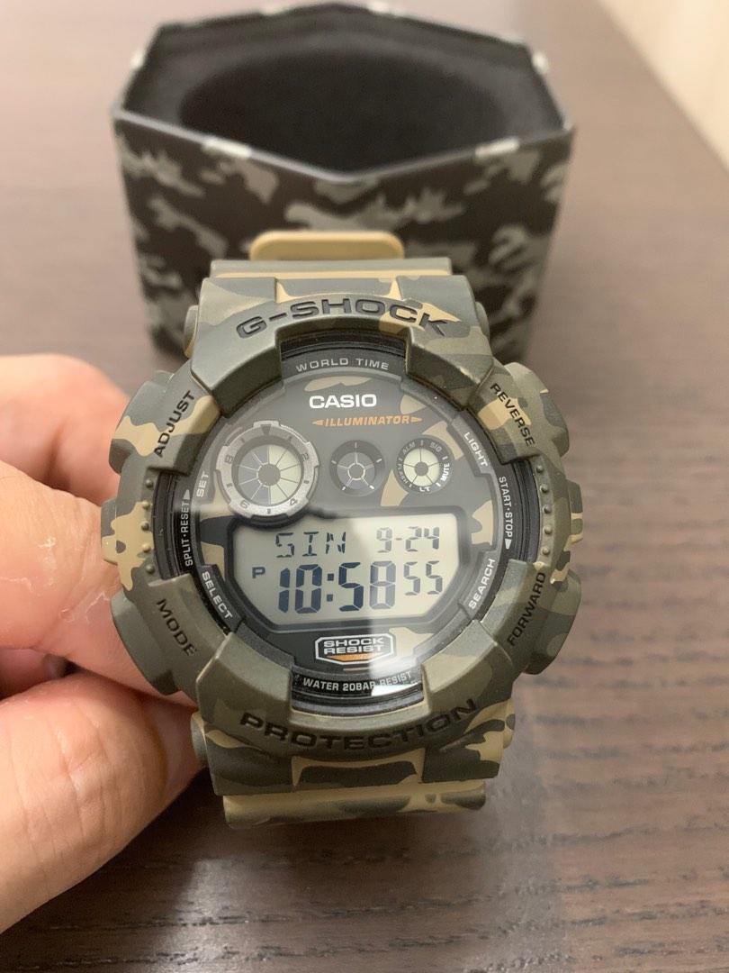 G shock clearance gd120cm