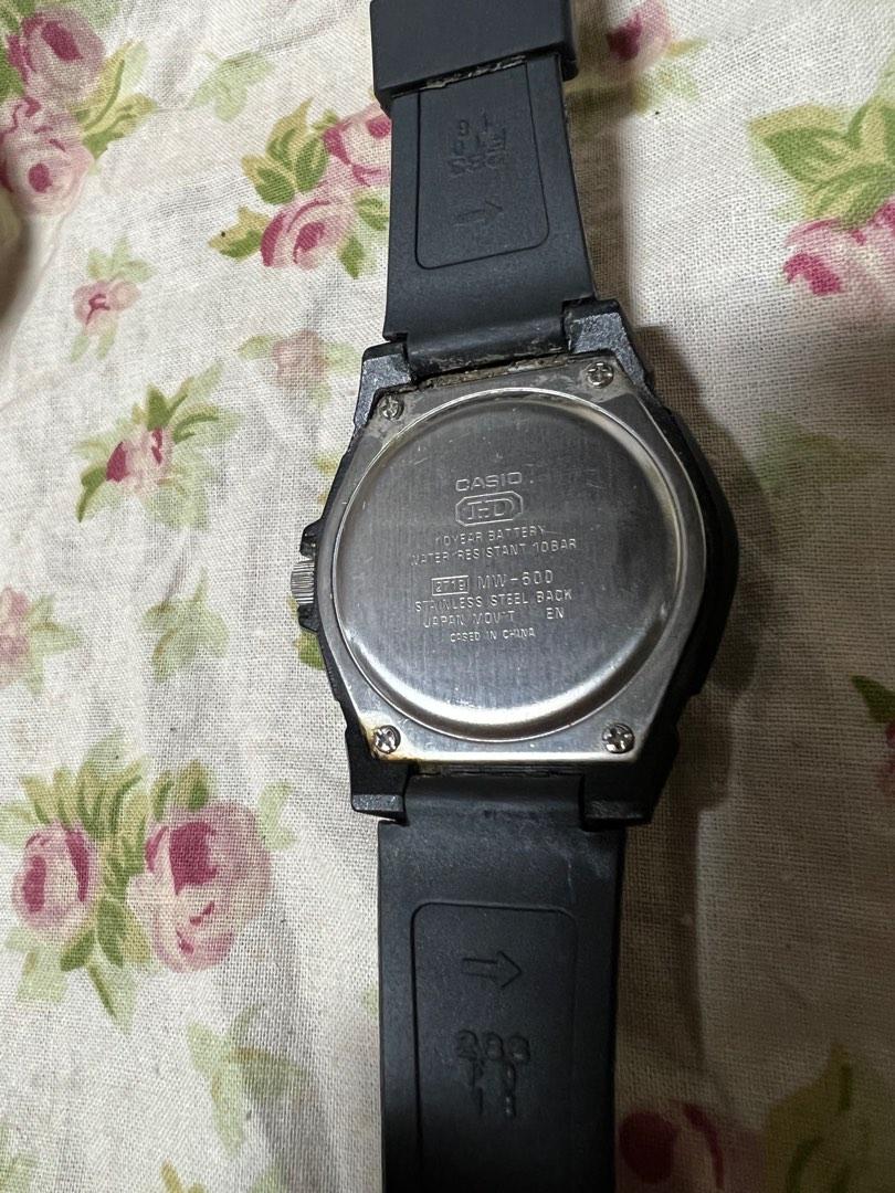 CASIO MW 600 2719 40 10