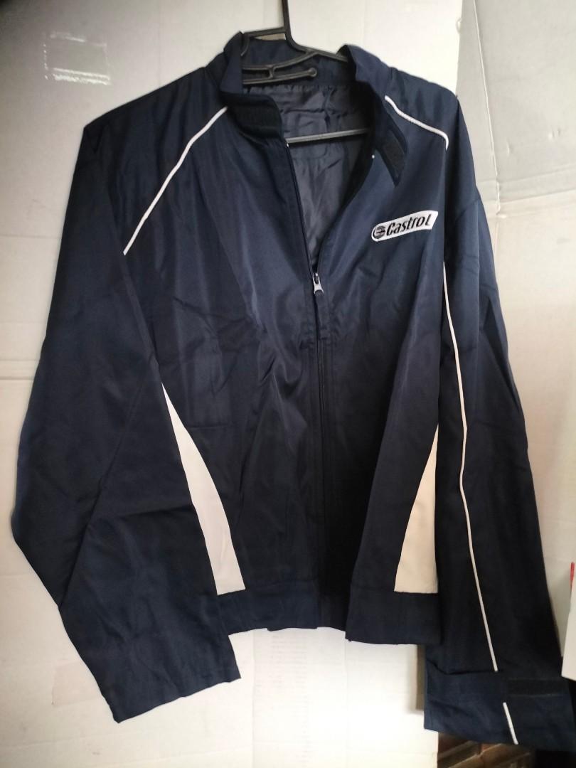 Castrol wing jacket, Men's Fashion, Activewear on Carousell