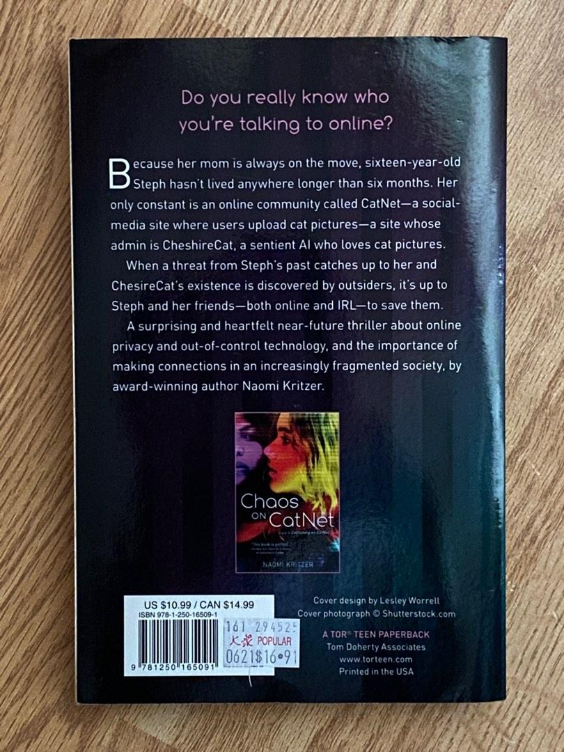 Catfishing on by Naomi Kritzer, Hobbies & Toys, Books