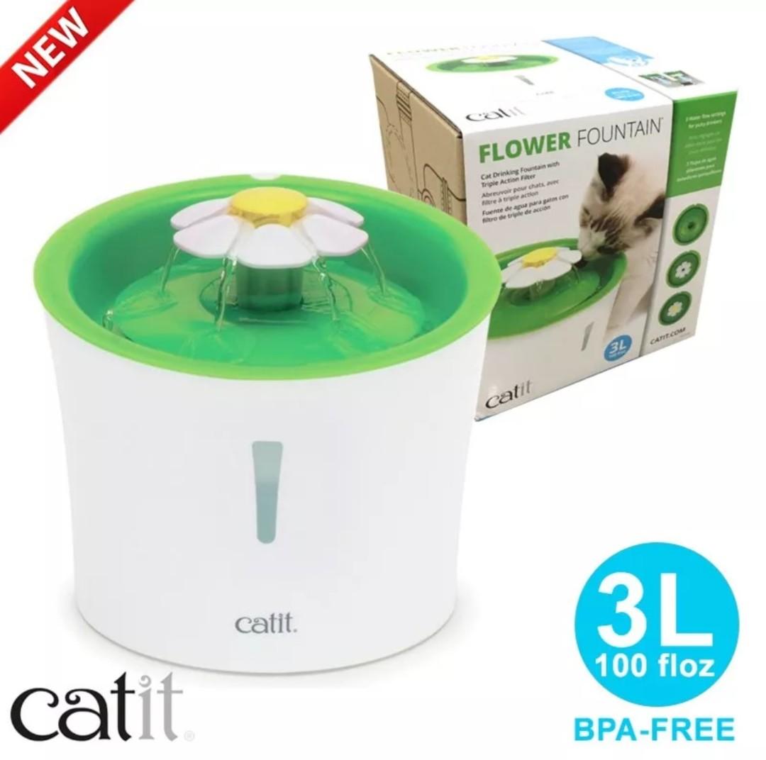 Catit 3l flower fountain sales