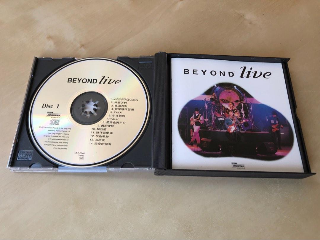 CD丨Beyond Live 1991 (2CD), 興趣及遊戲, 音樂、樂器& 配件