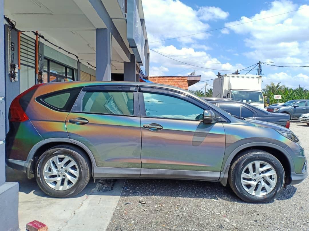 Chameleon Full Body Car Wrap, Auto Accessories on Carousell