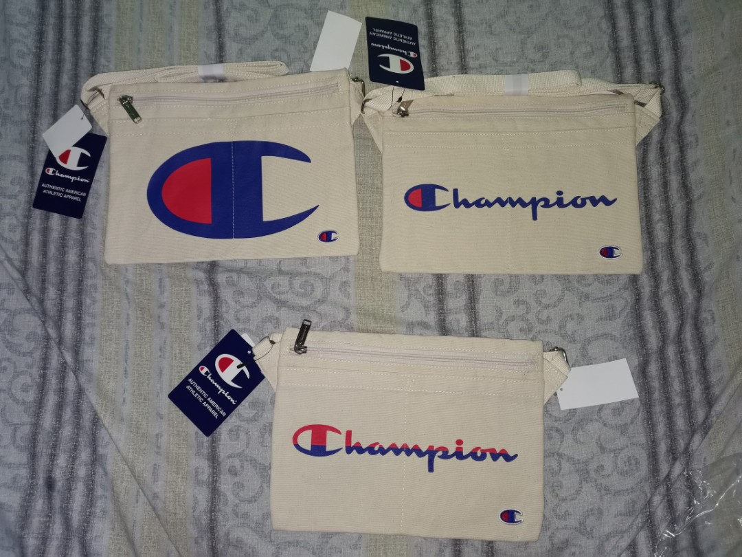 Champion Prime Coral Sling Bag – Trilogy Merch PH