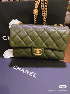 Chanel 22K Flap Bag Small, Luxury, Bags & Wallets On Carousell
