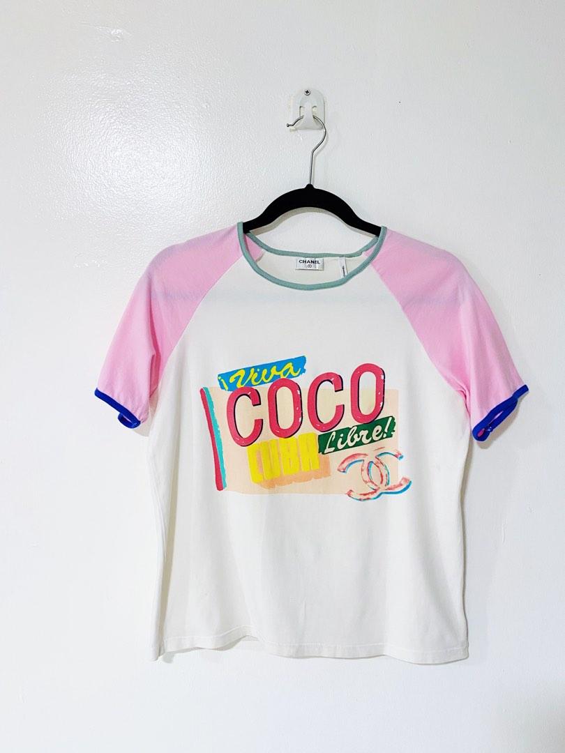 ⚜️Chanel Coco Cuba Libre Runway Shirt, Luxury, Apparel on Carousell