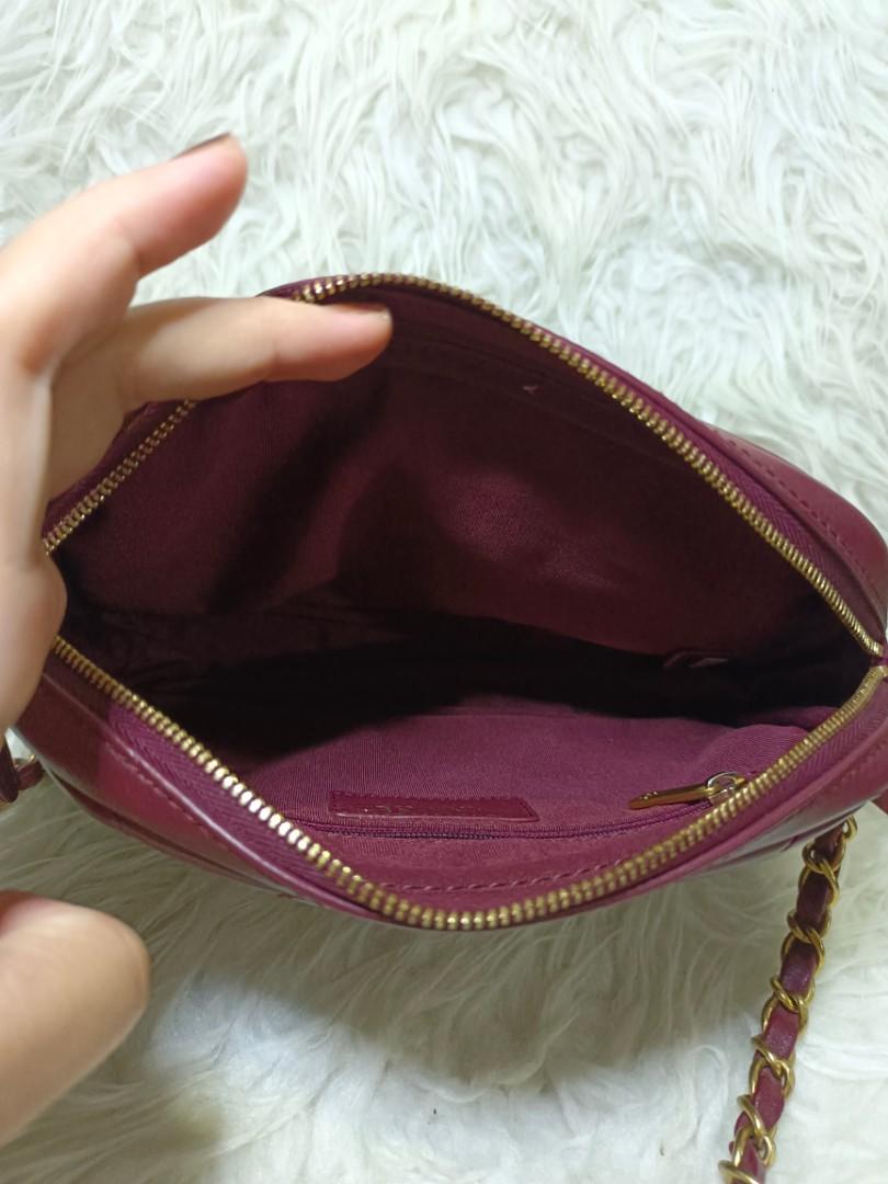 Chanel lambskin Quilted camera case crossbody bag, Luxury, Bags