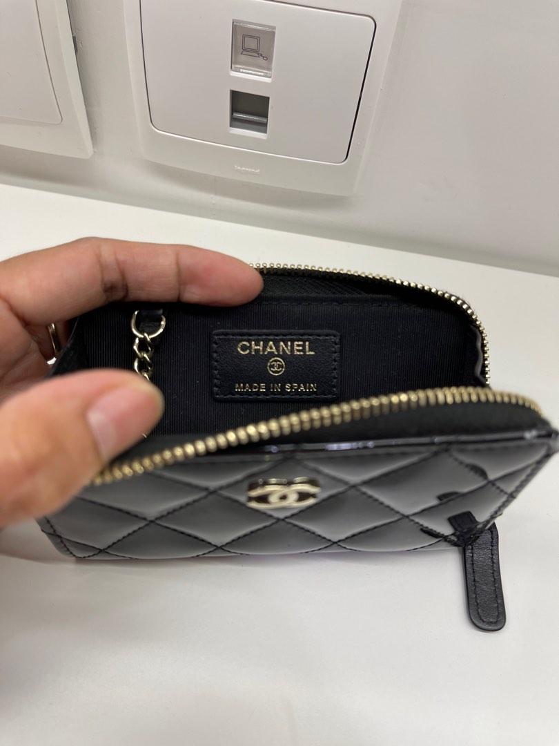 Patent leather chanel wallet Clearance