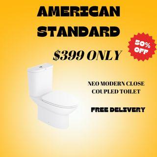CHEAPEST AMERICAN STANDARD TOILET BOWL