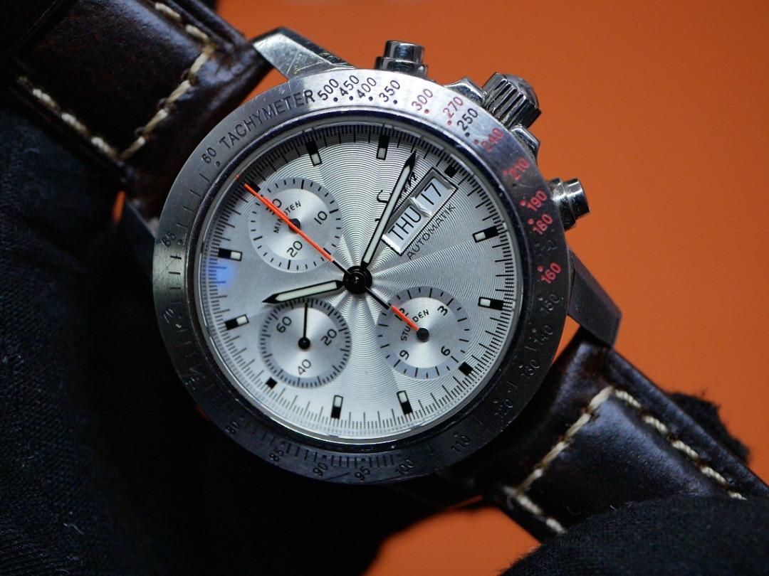 Cheapest hot sale automatic chronograph