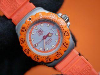 🔥CHEAPEST Tag Heuer Ladies Quartz 28mm Orange
