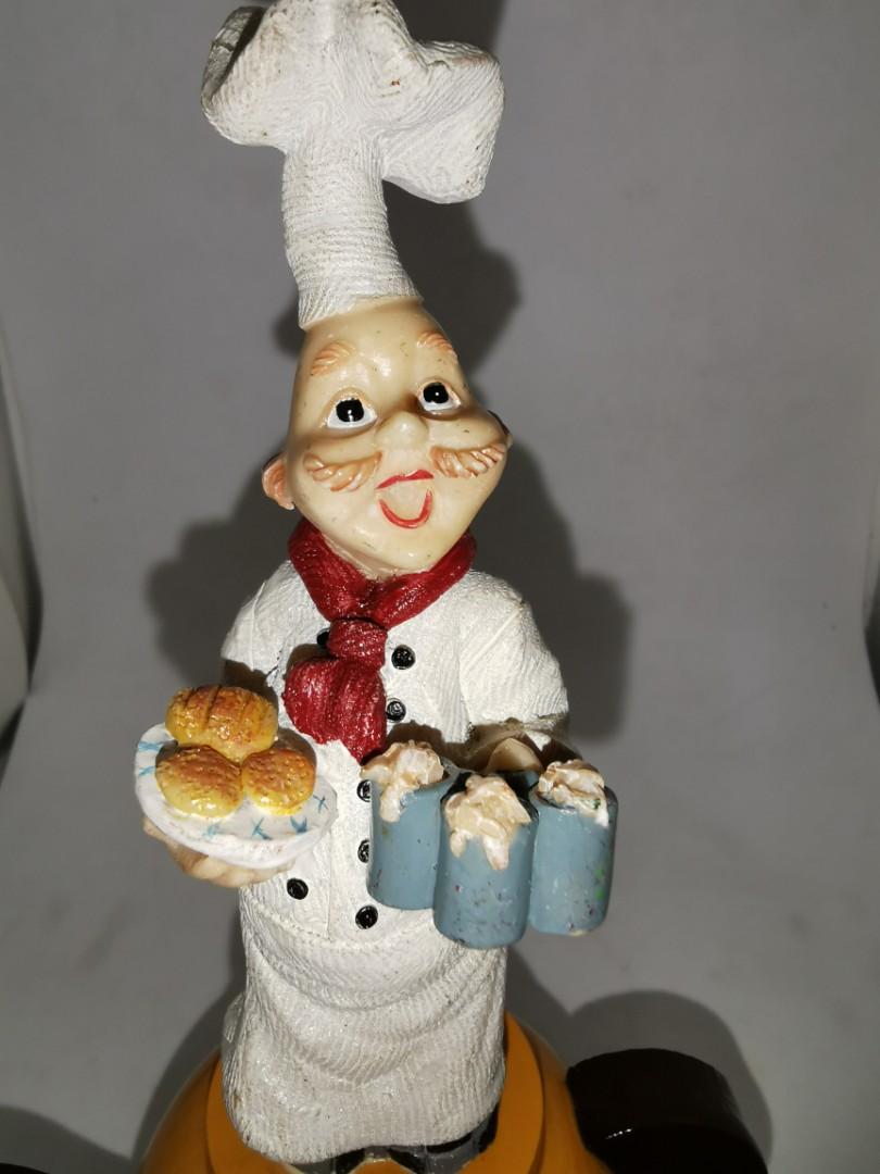 Chef kitchen timer (Category: Clocks) located in Quezon City. Submitted by belikabim2014 (Listing ID 1186666435, Image 3). Description: Brand new timer from Japan Chef decor kept in stock Delivery via courier of choice under buyers account Novaliches location No ship out.