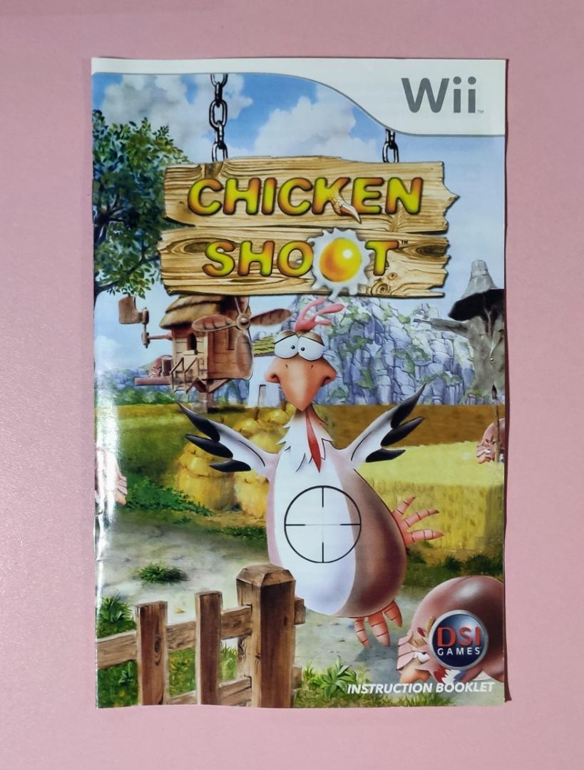 Chicken Shoot [WII Game] [NTSC / ENGLISH Language] [CIB / Complete in Box], Video Gaming
