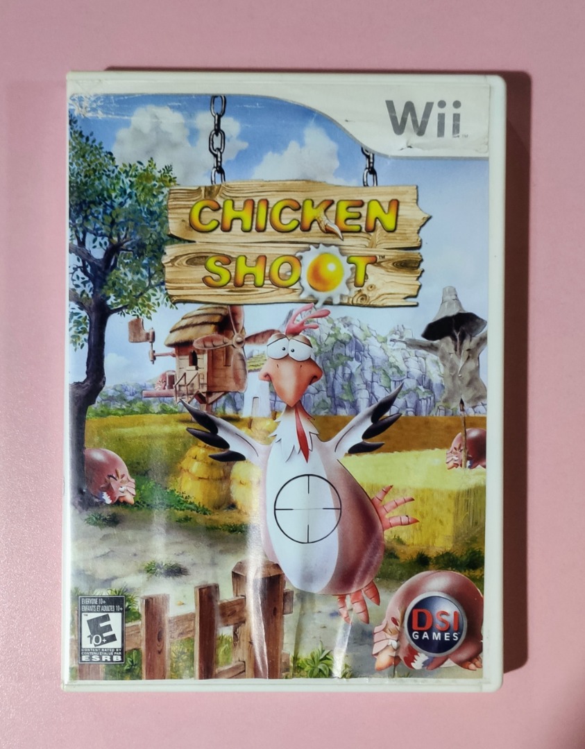 Chicken Shoot [WII Game] [NTSC / ENGLISH Language] [CIB / Complete in Box], Video Gaming