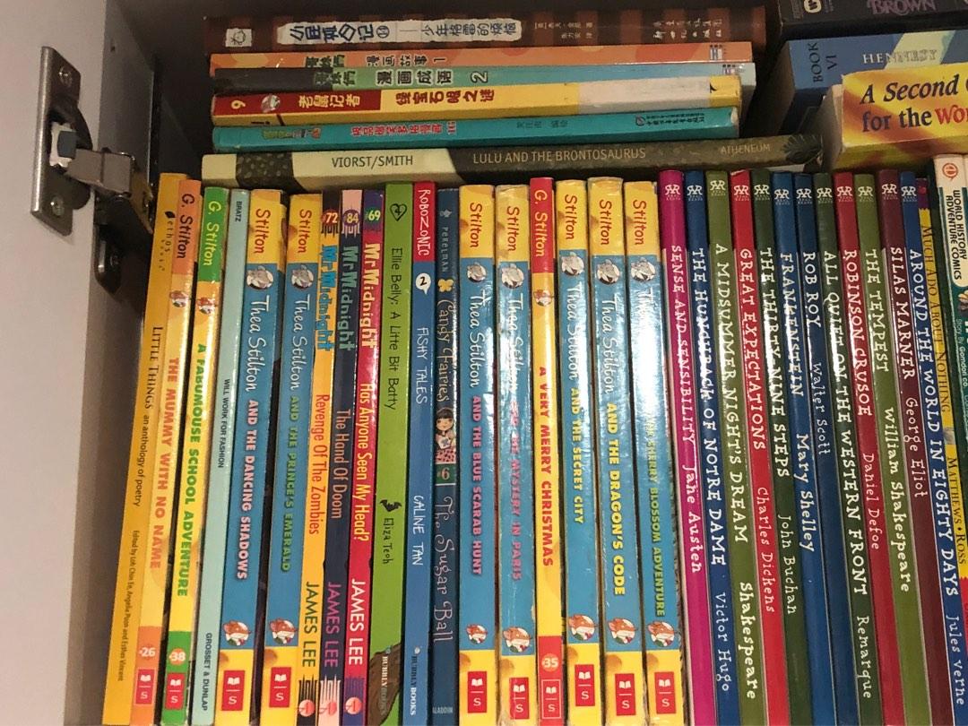Children books for sale [Geronimo Stilton, Classics, Mr Midnight etc