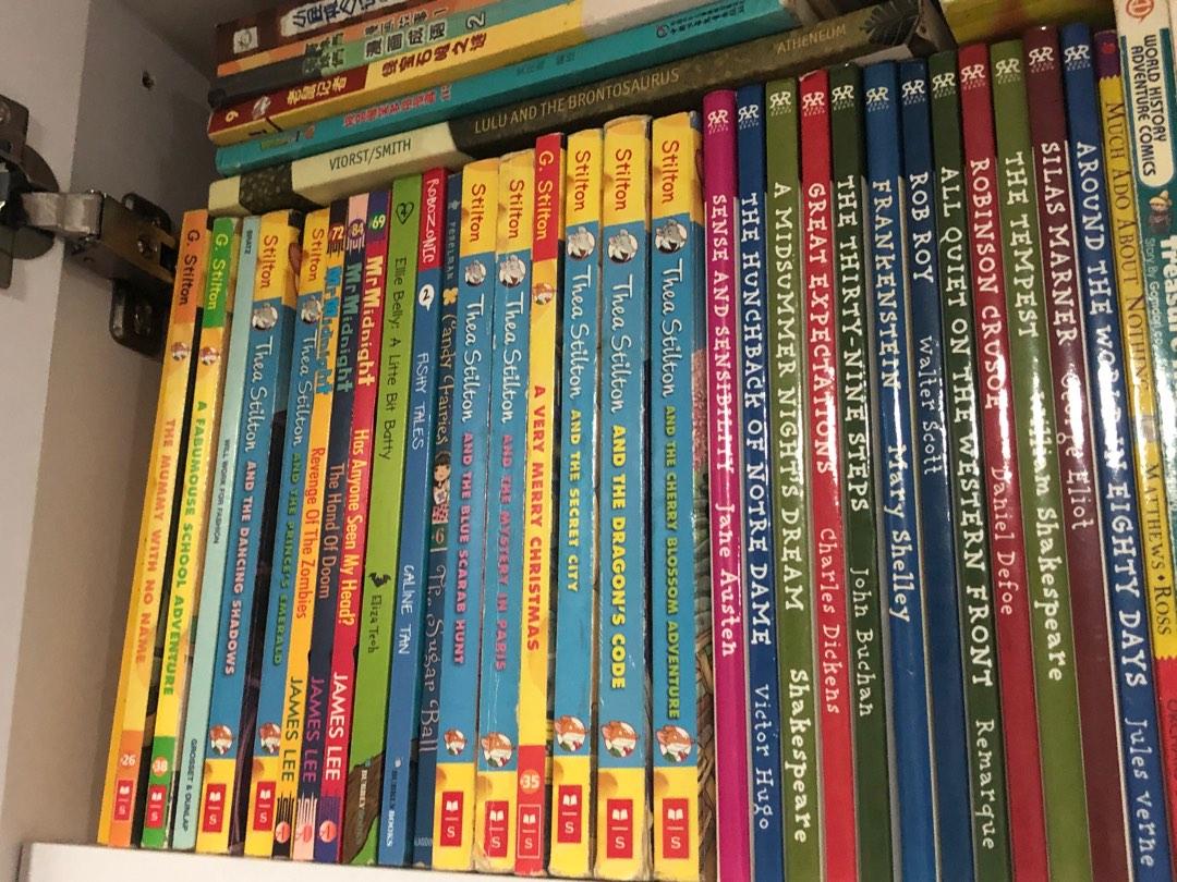 Children books for sale [Geronimo Stilton, Classics, Mr Midnight etc.], Hobbies & Toys, Books