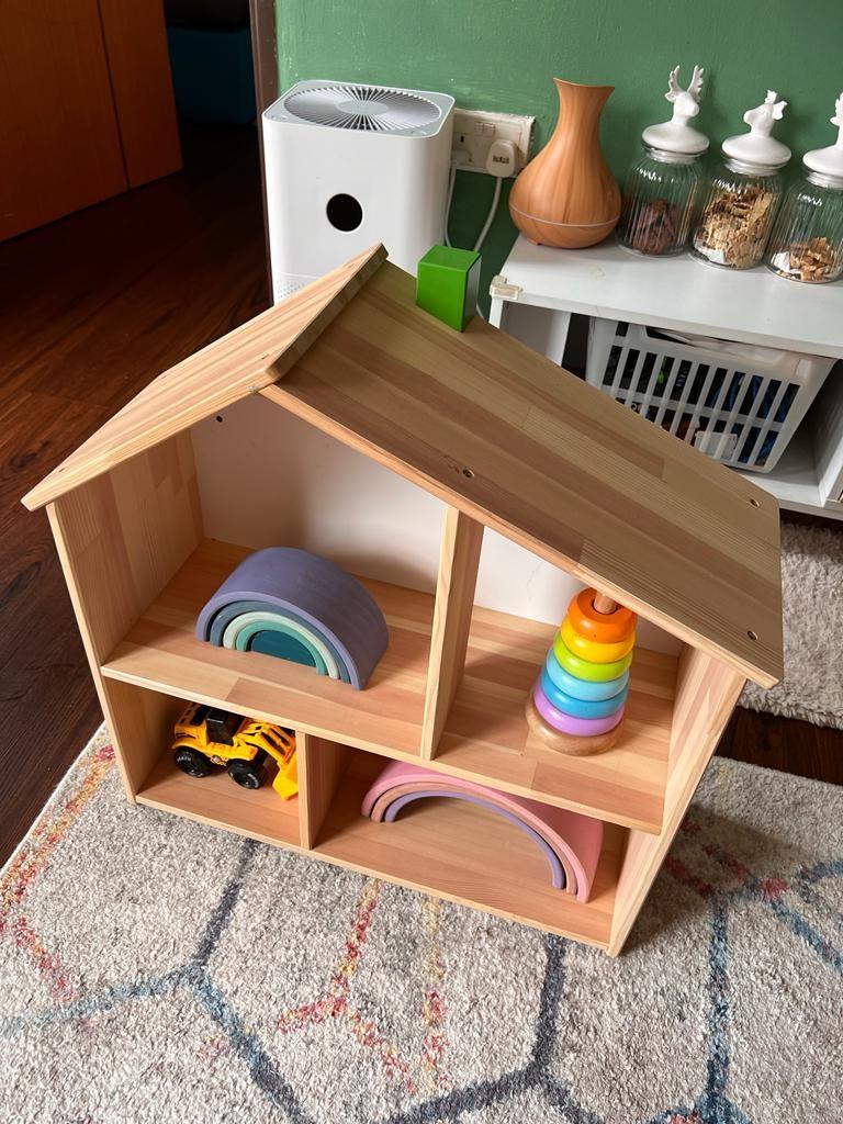 Ikea deals wooden playhouse