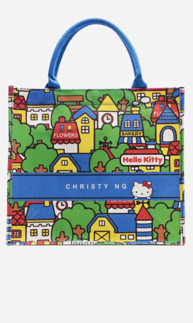 Tote bag hello discount kitty
