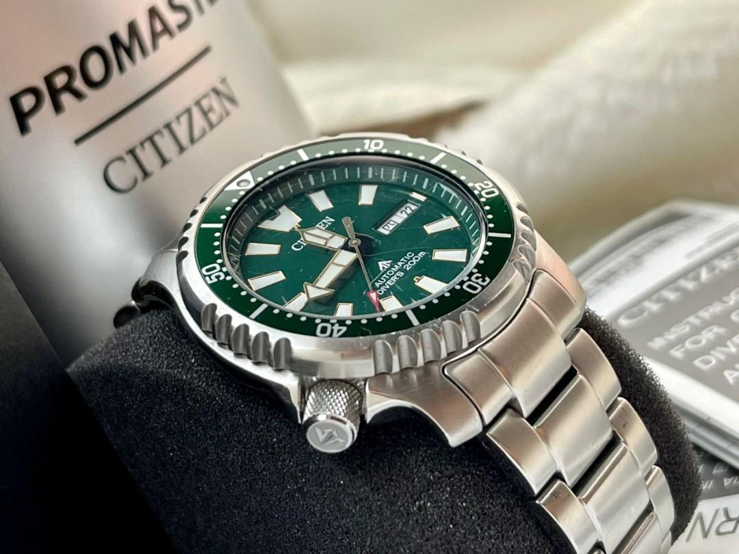 Citizen Promaster Fugu Automatic Limited Edition 1072 1989 Face