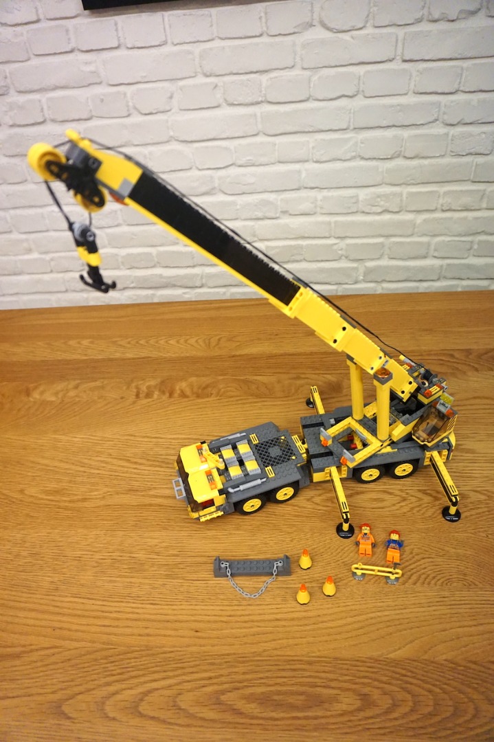 Lego xxl mobile best sale crane
