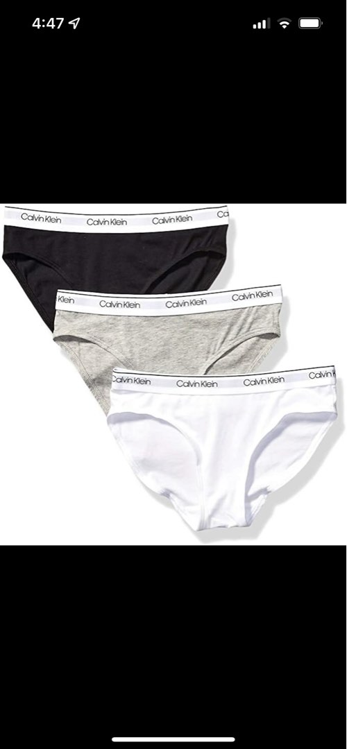 Calvin klein top youth underwear